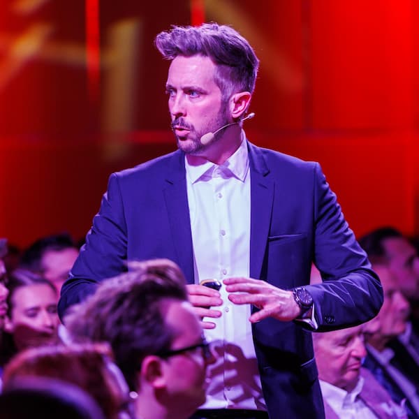 Felix im Publikum