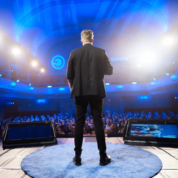 Keynote bei Greator